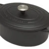 Le Creuset Signature Braadpan Ovaal 4,1 Liter ø 27 Cm Gietijzer Matzwart 2 Le Creuset Signature Braadpan Ovaal 4,1 Liter ø 27 Cm Gietijzer Matzwart -Keukengerei Verkoop 1354 62593 1