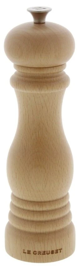 Le Creuset Zoutmolen 21 Cm Beukenhout Bruin