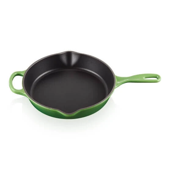 Le Creuset Skillet Hoge Koekenpan ø 26 Cm Gietijzer Bamboo 3 Le Creuset Skillet Hoge Koekenpan ø 26 Cm Gietijzer Bamboo