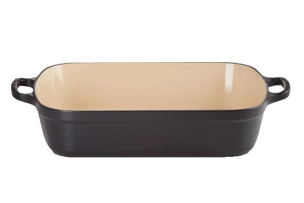 Le Creuset Braadslede 4,9 Liter 33 Cm Gietijzer Mat Zwart 3 Le Creuset Braadslede 4,9 Liter 33 Cm Gietijzer Mat Zwart