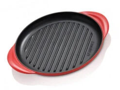 Le Creuset Grill Rond ø 25 Cm Gietijzer Kersrood
