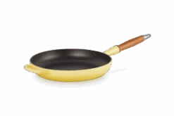 Le Creuset Koekenpan Rond Met Open Greep ø 28 Cm Gietijzer Soleil