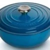 Le Creuset Wok-braadpan 4,1 Liter ø 26 Cm Gietijzer Marseilleblauw