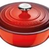 Le Creuset Wok-braadpan 7 Liter ø 32 Cm Gietijzer Kersrood 1 Le Creuset Wok-braadpan 7 Liter ø 32 Cm Gietijzer Kersrood -Keukengerei Verkoop 21114320600430 le creuset