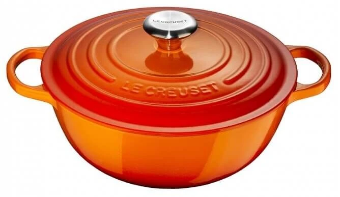 Le Creuset Wok-braadpan 7 Liter ø 32 Cm Gietijzer Vulcanique 3 Le Creuset Wok-braadpan 7 Liter ø 32 Cm Gietijzer Vulcanique
