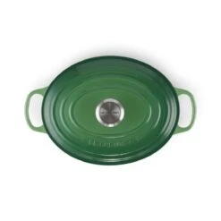 Le Creuset Signature Braadpan Ovaal 4,7 Liter ø 29 Cm Gietijzer Bamboo 11 Le Creuset Signature Braadpan Ovaal 4,7 Liter ø 29 Cm Gietijzer Bamboo -Keukengerei Verkoop 21178294082430 le creuset bamboo signature cast iron 29cm oval casserole green additional 2 1500x1500 1
