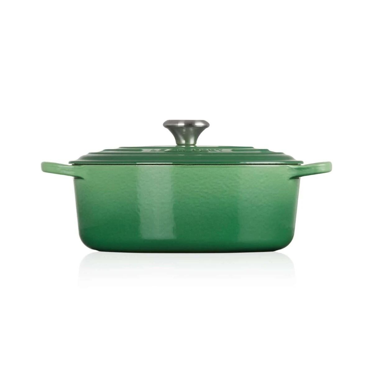 Le Creuset Signature Braadpan Ovaal 4,7 Liter ø 29 Cm Gietijzer Bamboo 4 Le Creuset Signature Braadpan Ovaal 4,7 Liter ø 29 Cm Gietijzer Bamboo - Afbeelding 2