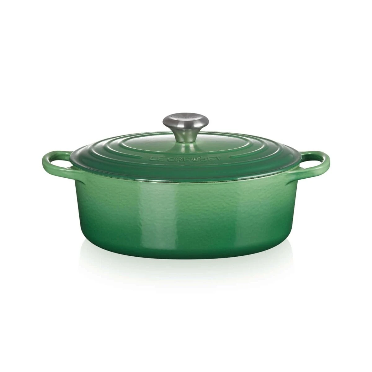 Le Creuset Signature Braadpan Ovaal 4,7 Liter ø 29 Cm Gietijzer Bamboo 5 Le Creuset Signature Braadpan Ovaal 4,7 Liter ø 29 Cm Gietijzer Bamboo - Afbeelding 3