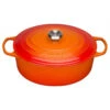Le Creuset Signature Braadpan Ovaal 13,9 Liter ø 40 Cm Gietijzer Vulcanique -Keukengerei Verkoop 21178400902430