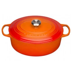 Le Creuset Signature Braadpan Ovaal 13,9 Liter ø 40 Cm Gietijzer Vulcanique