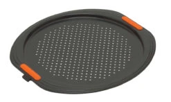 Le Creuset Pâtiliss Pizzaplaat ø 33 Staal Zwart