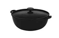 Le Creuset Wok-braadpan 4,1 Liter ø 26 Cm Gietijzer Mat Zwart