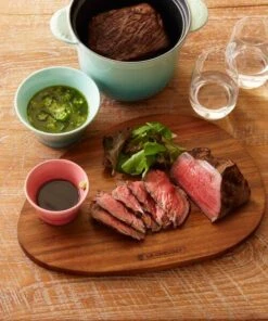 Le Creuset Snij- En Serveerplank Acaciahout Bruin -Keukengerei Verkoop 34555379b b 01 500