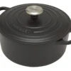 Le Creuset Signature Braadpan 4,2 Liter ø 24 Cm Gietijzer Matzwart -Keukengerei Verkoop 3526 62343 1