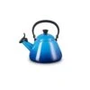 Le Creuset Kone Fluitketel 1,6 Liter Staal Azure -Keukengerei Verkoop 40101022200000