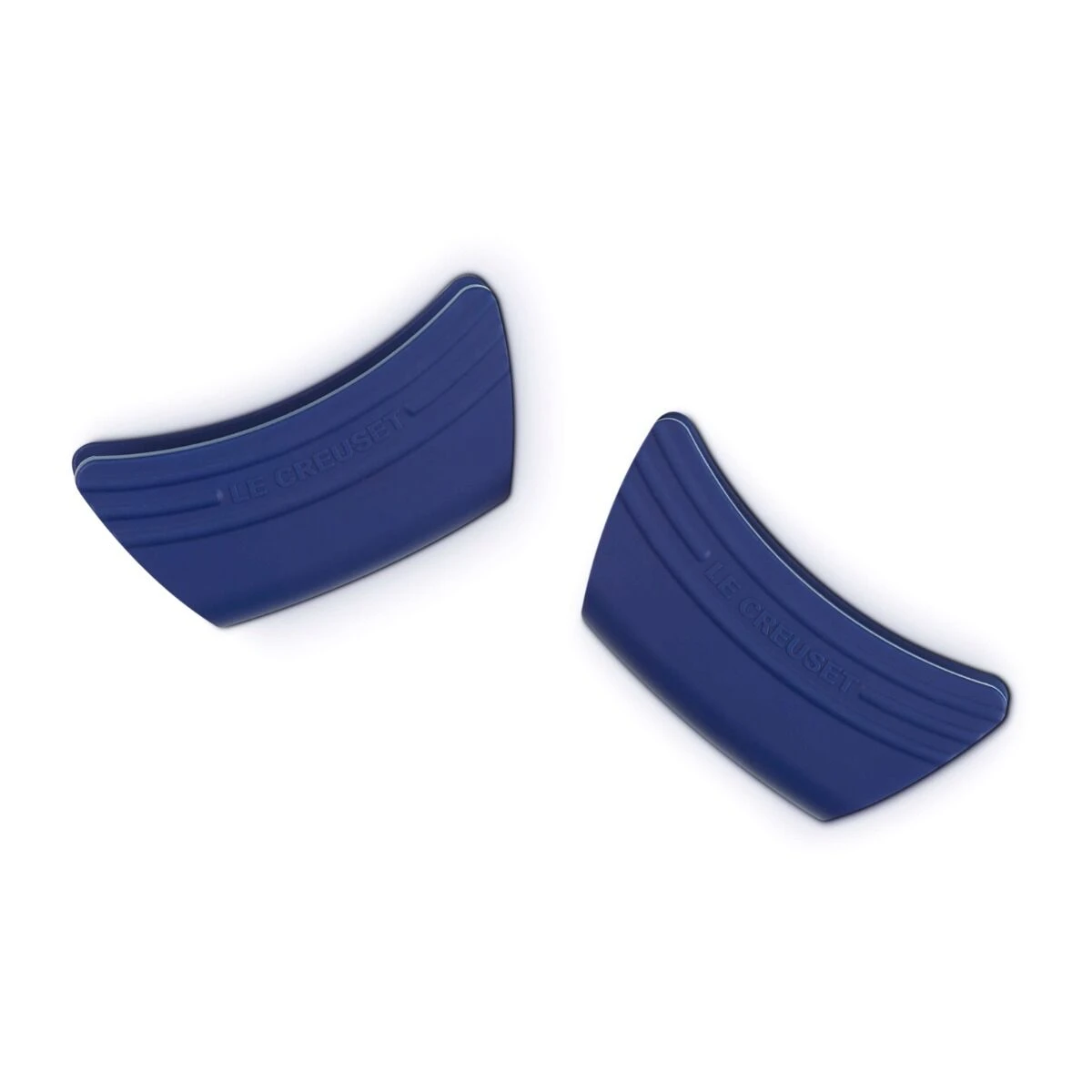 Le Creuset Handvatten 12 X 6,5 Cm Silicone Azure 2 Stuks 4 Le Creuset Handvatten 12 X 6,5 Cm Silicone Azure 2 Stuks - Afbeelding 2
