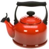Le Creuset Tradition Fluitketel 2,1 Liter Staal Kersrood 1 Le Creuset Tradition Fluitketel 2,1 Liter Staal Kersrood -Keukengerei Verkoop 4299 25336 1
