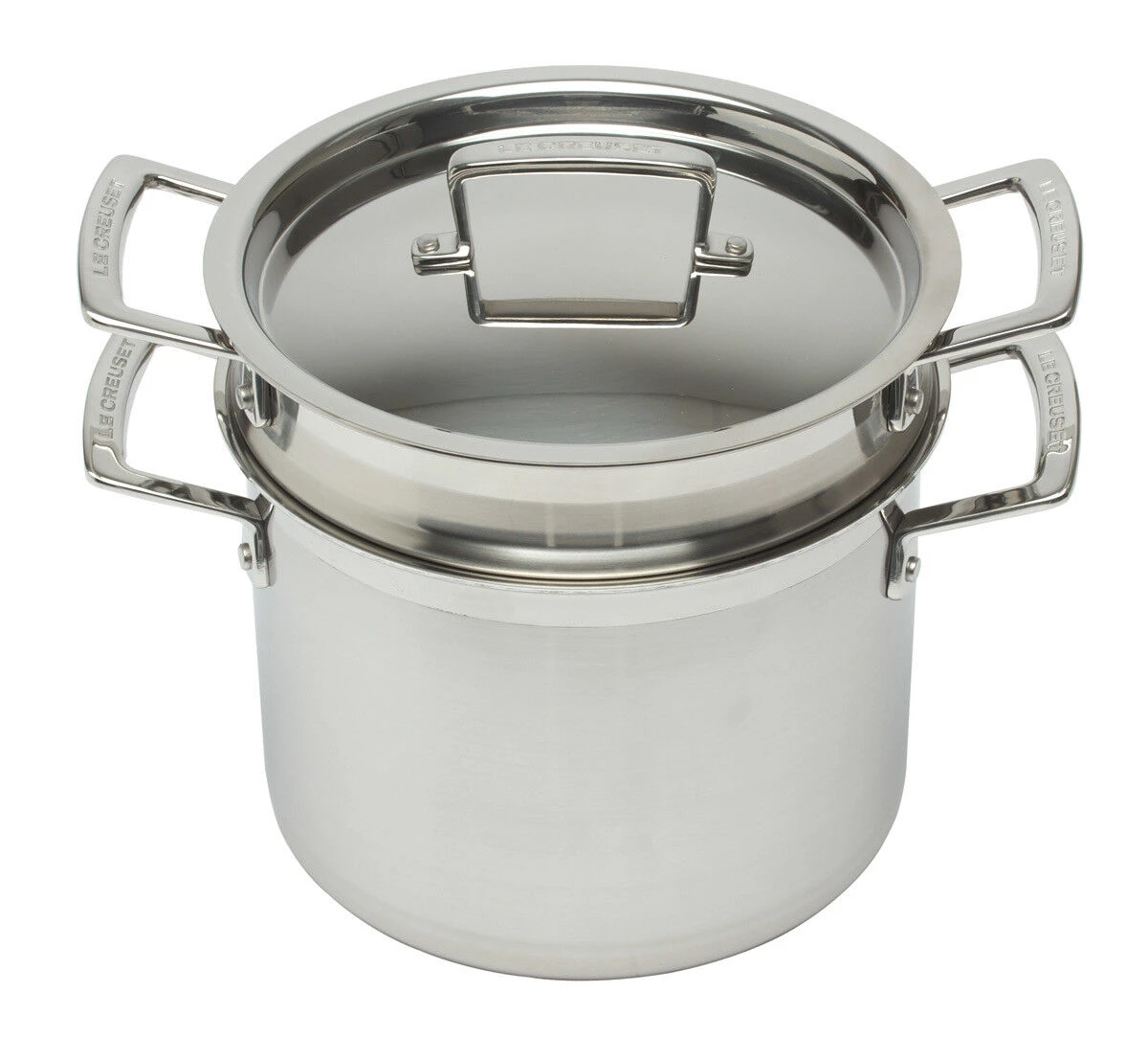 Le Creuset Magnetik Pastapan 5 Liter Rvs 3 Le Creuset Magnetik Pastapan 5 Liter Rvs