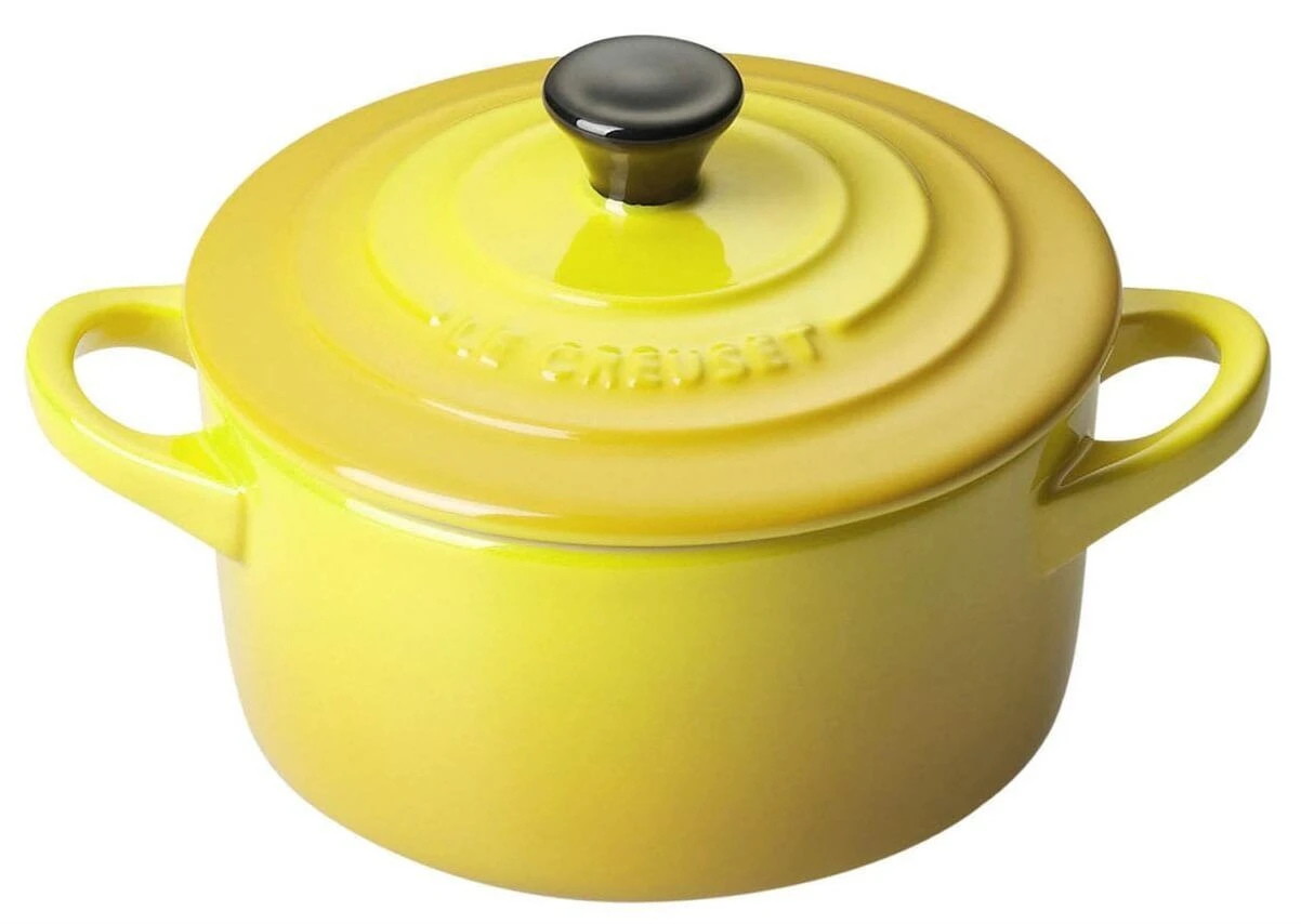 Le Creuset Minipan ø 10 Cm Aardewerk Soleil 3 Le Creuset Minipan ø 10 Cm Aardewerk Soleil