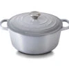Le Creuset Signature Braadpan 2,4 Liter ø 20 Cm Gietijzer Mist Gray -Keukengerei Verkoop 5479scr 36eb77fc574f011