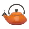 Le Creuset Zen Fluitketel 1,5 Liter Staal Vulcanique -Keukengerei Verkoop 5507 75519 1