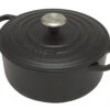 Le Creuset Signature Braadpan 2,4 Liter ø 20 Cm Gietijzer Matzwart -Keukengerei Verkoop 5897 62568 1