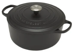 Le Creuset Signature Braadpan 12,4 Liter ø 34 Cm Gietijzer Matzwart