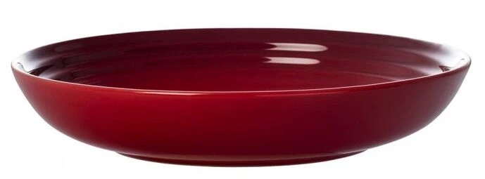 Le Creuset Diep Bord ø 22 Cm Aardewerk Kersrood 3 Le Creuset Diep Bord ø 22 Cm Aardewerk Kersrood
