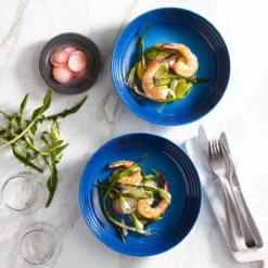 Le Creuset Diep Bord ø 22 Cm Aardewerk Azure -Keukengerei Verkoop 70102222200099 alt5