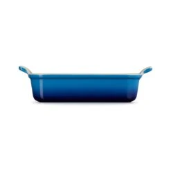 Le Creuset Rechthoekige Ovenschaal 26 X 19 Cm Aardewerk Azure -Keukengerei Verkoop 71102262200001 alt2