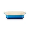 Le Creuset Rechthoekige Ovenschaal 32 X 24 Cm Aardewerk Azure -Keukengerei Verkoop 71102322200001