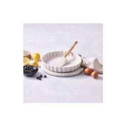Le Creuset Taartvorm ø 24 Cm Aardewerk Meringue -Keukengerei Verkoop 71120247160001 alt4 1