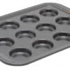 Le Creuset Pâtiliss Bakvorm Voor 12 Mini-cakes Staal Zwart -Keukengerei Verkoop 7283 51490 1