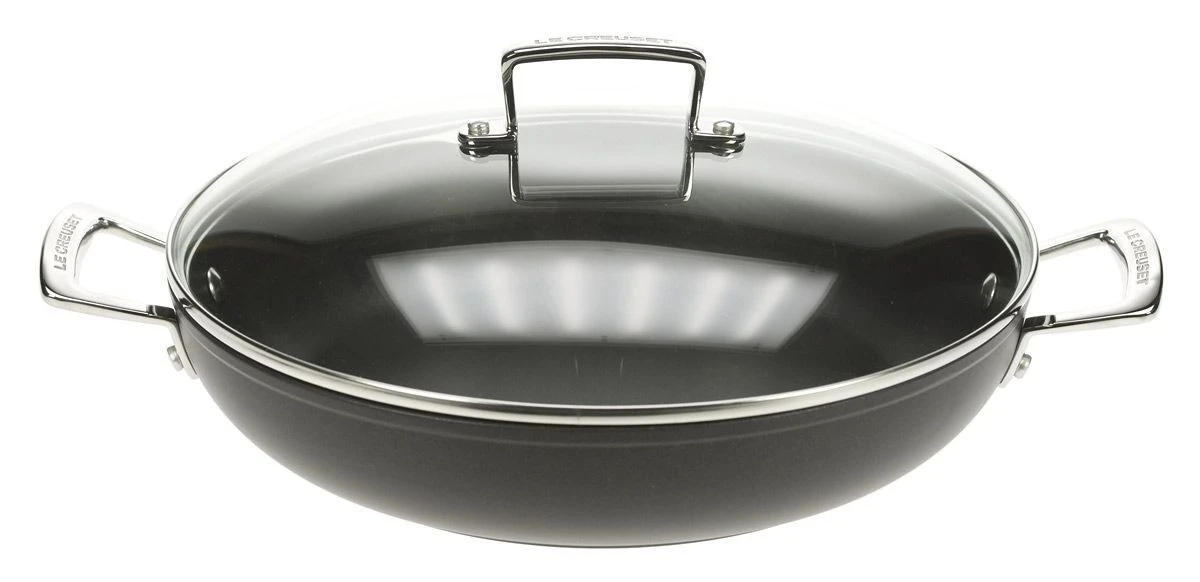 Le Creuset Les Forgées Provençaalse Sauteerpan ø 24 Cm Aluminium 3 Le Creuset Les Forgées Provençaalse Sauteerpan ø 24 Cm Aluminium