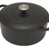 Le Creuset Signature Braadpan 3,3 Liter ø 22 Cm Gietijzer Matzwart -Keukengerei Verkoop 7836 62526 1