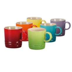 Le Creuset Mok 350 Ml Aardewerk Diverse Kleuren 6-delig