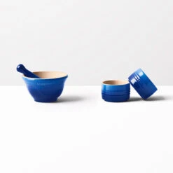 Le Creuset Vijzel 300 Ml Aardewerk Azure -Keukengerei Verkoop 81209302200003 alt4