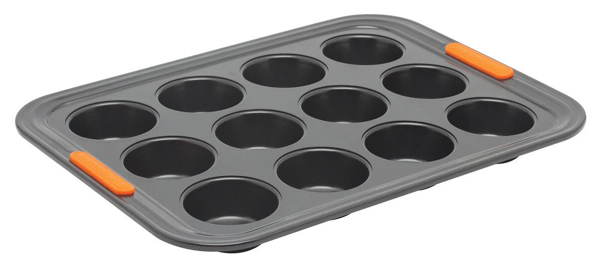 Le Creuset Pâtiliss Bakvorm Voor 12 Muffins Staal Zwart 3 Le Creuset Pâtiliss Bakvorm Voor 12 Muffins Staal Zwart