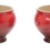 Le Creuset Soepkom ø 11 Cm Aardewerk Kersrood 2 Stuks -Keukengerei Verkoop 8913 42239 1