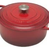 Le Creuset Signature Braadpan 6,7 Liter ø 28 Cm Gietijzer Kersrood -Keukengerei Verkoop 9015 60205 1