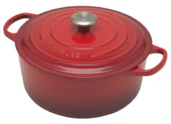 Le Creuset Signature Braadpan 6,7 Liter ø 28 Cm Gietijzer Kersrood