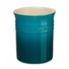 Le Creuset Pollepelpot 15 Cm Aardewerk Deep Teal -Keukengerei Verkoop 91000100642000 le creuset.1517500931