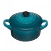 Le Creuset Minipan ø 10 Cm Aardewerk Deep Teal -Keukengerei Verkoop 91005000642100 le creuset.1517497391