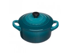 Le Creuset Minipan ø 10 Cm Aardewerk Deep Teal
