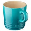 Le Creuset Mok 350 Ml Aardewerk Caribbean Blue -Keukengerei Verkoop 91007235490000 le creuset dk 1