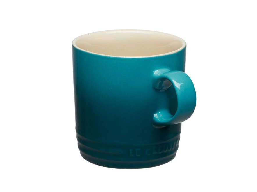 Le Creuset Mok 350 Ml Aardewerk Deep Teal 3 Le Creuset Mok 350 Ml Aardewerk Deep Teal