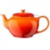 Le Creuset Theepot 1,3 Liter Aardewerk Vulcanique -Keukengerei Verkoop 91010038091415 le creuset benl