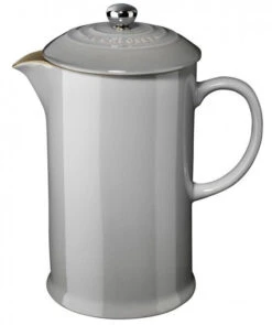 Le Creuset Cafetière 800 Ml Aardewerk Mist Grey