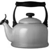 Le Creuset Tradition Fluitketel 2,1 Liter Staal Mist Grey -Keukengerei Verkoop 92000800541000