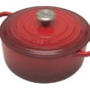 Le Creuset Signature Braadpan 2,4 Liter ø 20 Cm Gietijzer Kersrood -Keukengerei Verkoop 9209 62570 1